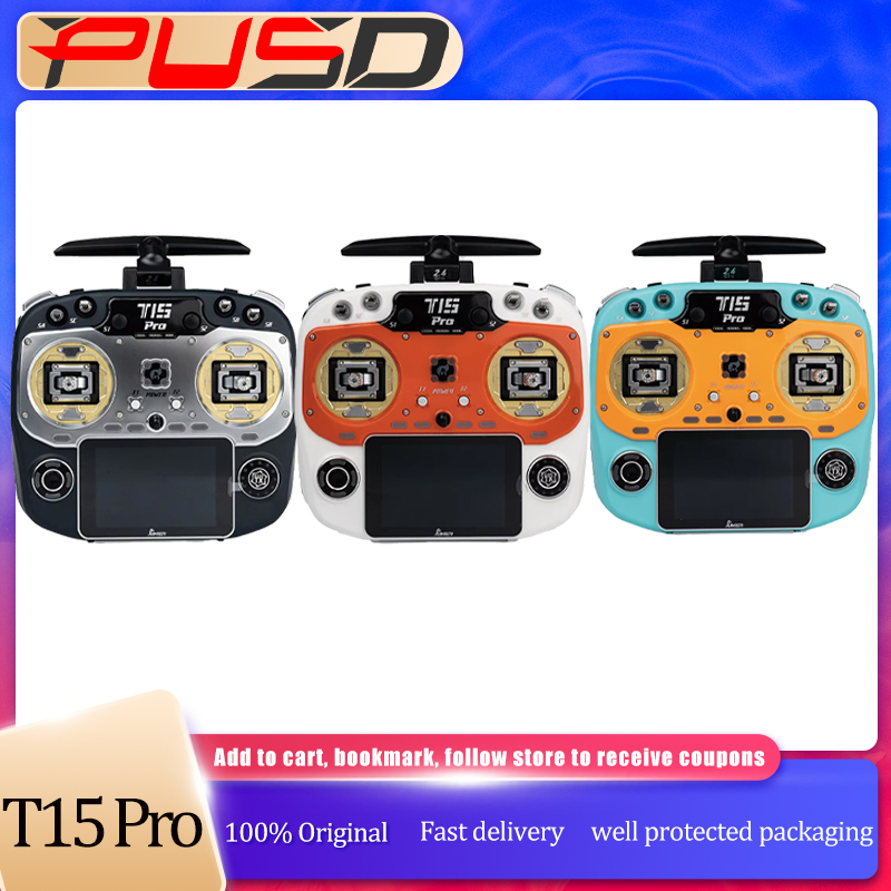 Drone Gimbal Controller - Fernsteuerung T15 Pro 2,4 GHz HALL-Gimbal-Sensor