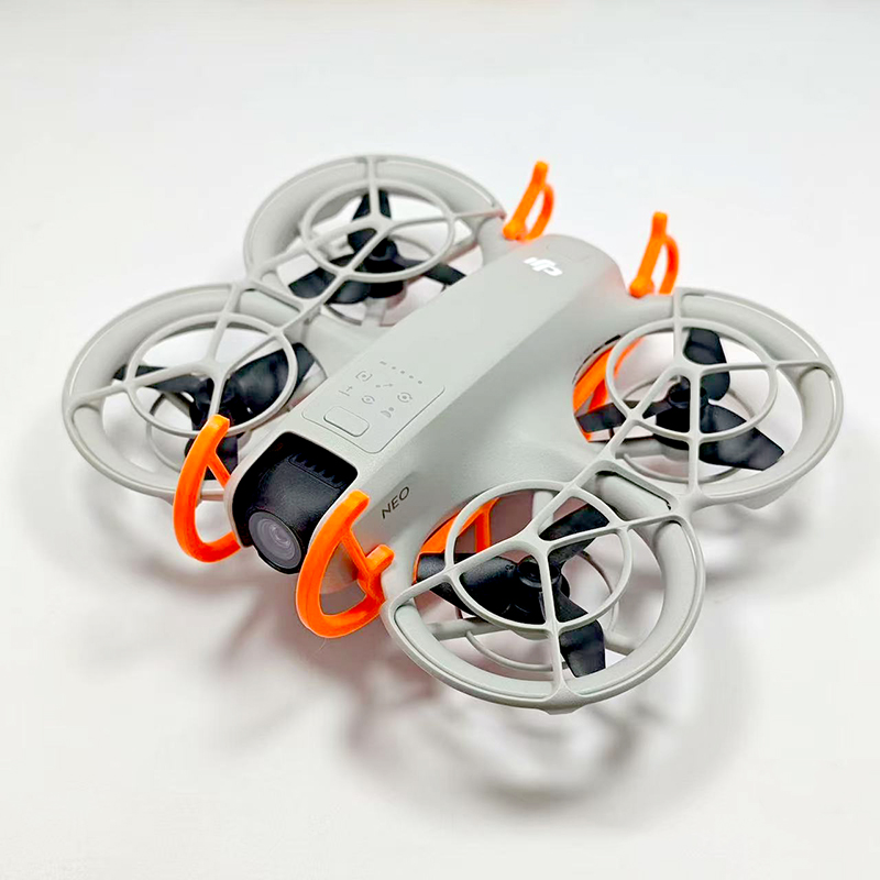 Drone Gimbal Mount - 2 stücke Gimbal Objektiv Stoßstange Kollision