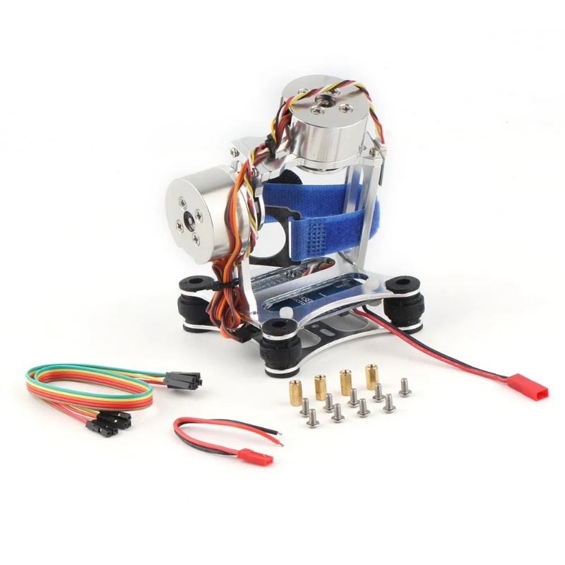 Drone Gimbal For Gopro - Zweiachsiges bürstenloses Gimbal-Antennen-FPV für Gopro Gopro3-Drohne