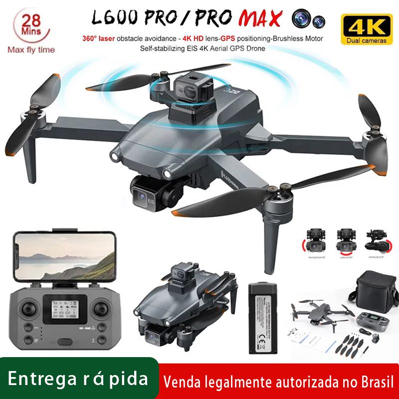 Drone Gimbal 3 Axis - L600 Pro MAX /L600 PRO Drohne
