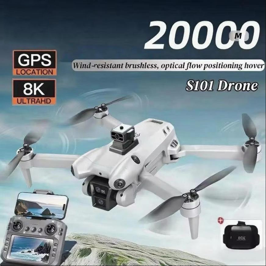 Drone Gimbal Mount - Xiaomi S101 Drohne 8K HD Professionelle