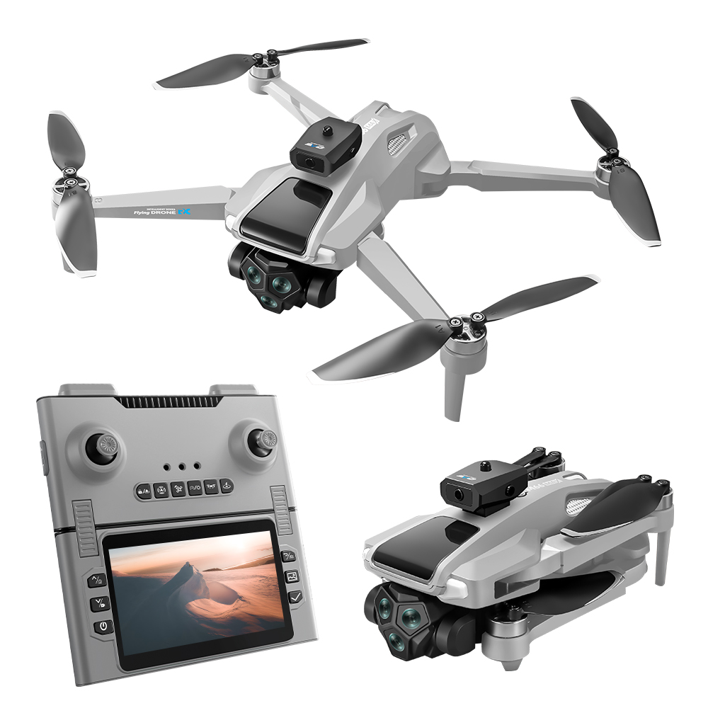 Drone Gimbal 2 Axis - G66 MAX GPS-Drohne 4K Professionelle HD-Doppelkamera