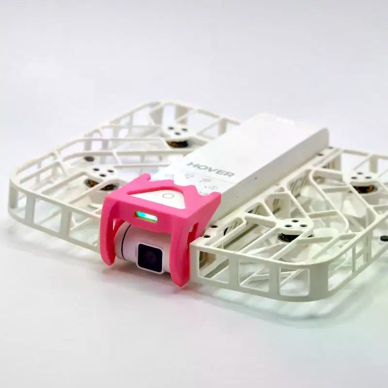 Drone Gimbal Case - Drohnen-Kamera-Gimbal-Schutz, Anti-Kollisions-Gehäuse, PLA 3D-gedruckte Schutzabdeckung, modifiziertes