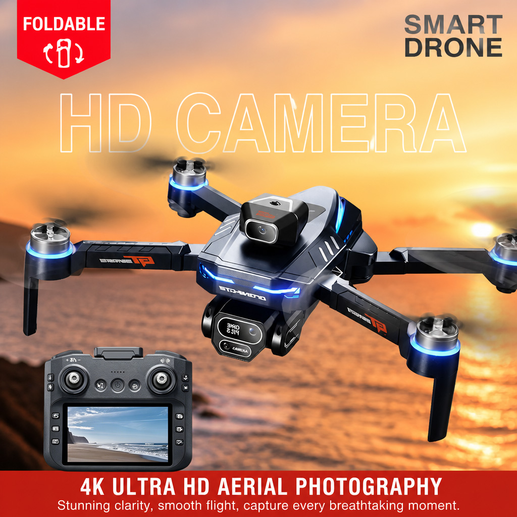 Drone Gimbal Mount - GT8 GPS-Drohnen 360 ° Hindernisvermeidende Bürstenlose
