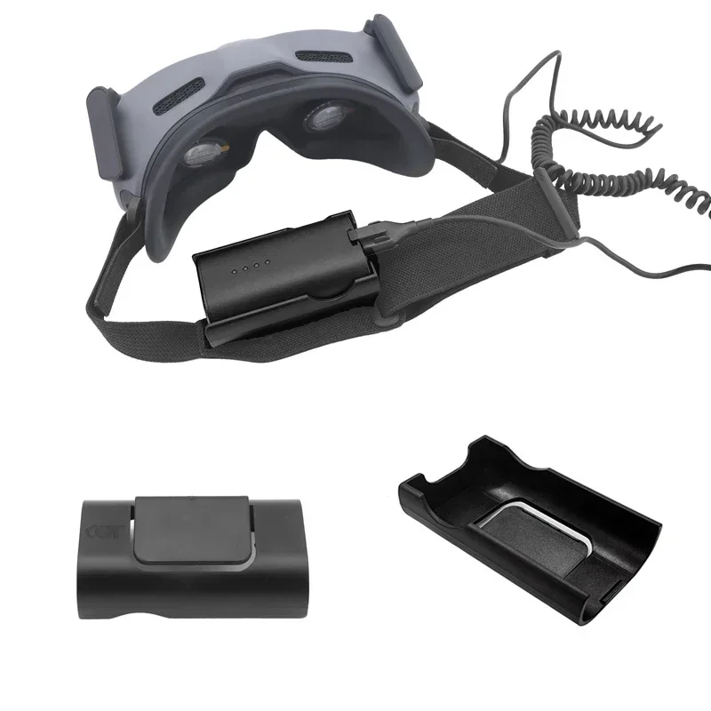 Drone Gimbal Case - Batterie Halter Stirnband Batterie Lagerung Fall