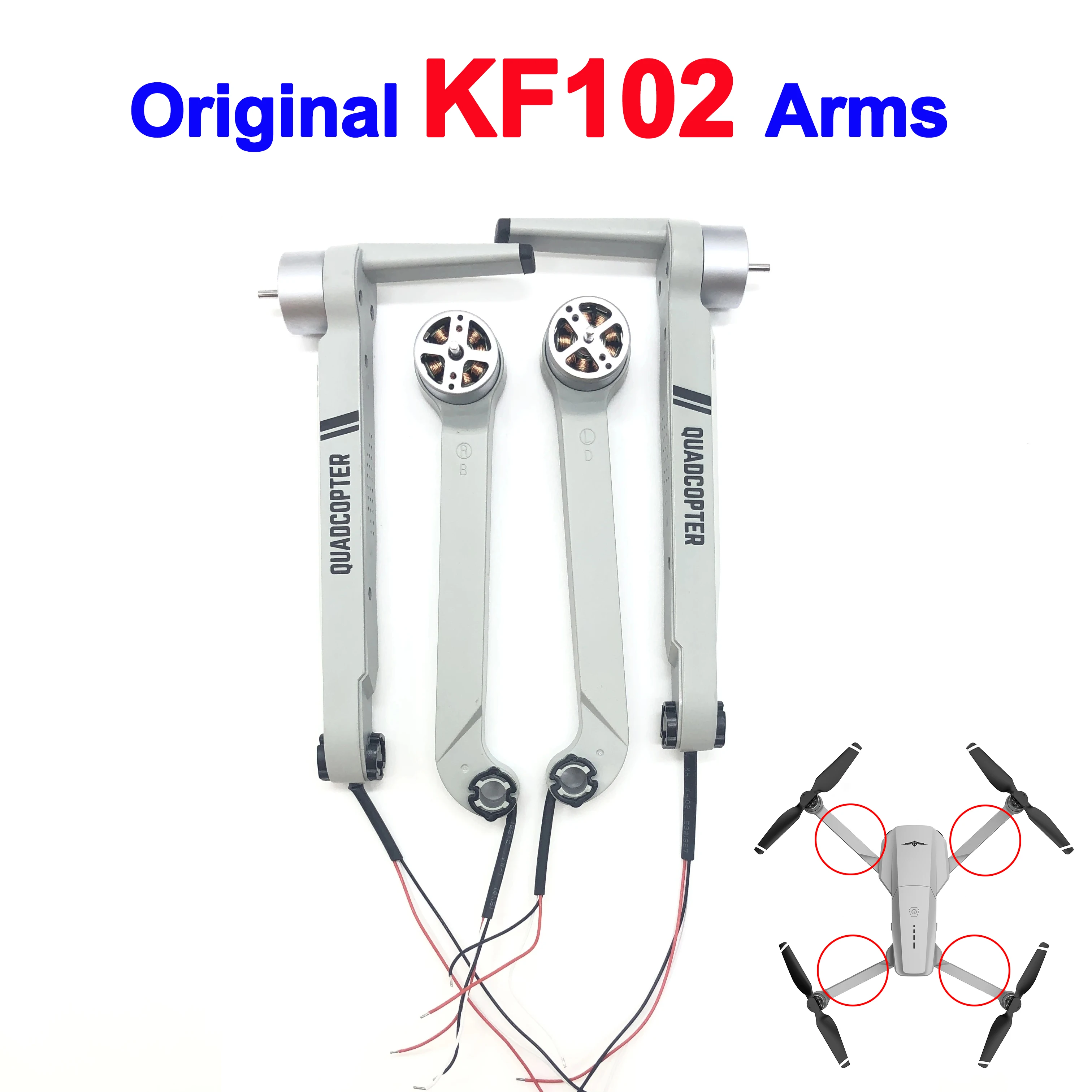 KF102 MAX Vorne Hinten Arm Ers – Drone Gimbal 2 Axis Bewertung und Preis
