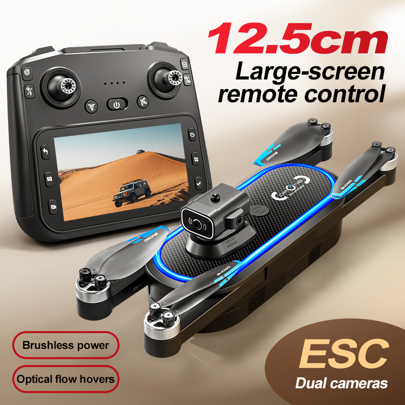 2025 S186 Drohne, professionel – Drone Gimbal Brushless Bewertung und Preis