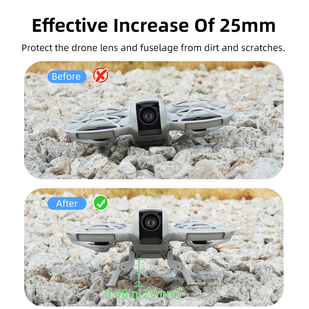 Faltbares Fahrwerk für DJI Neo – Drone Gimbal Mount Bewertung und Preis