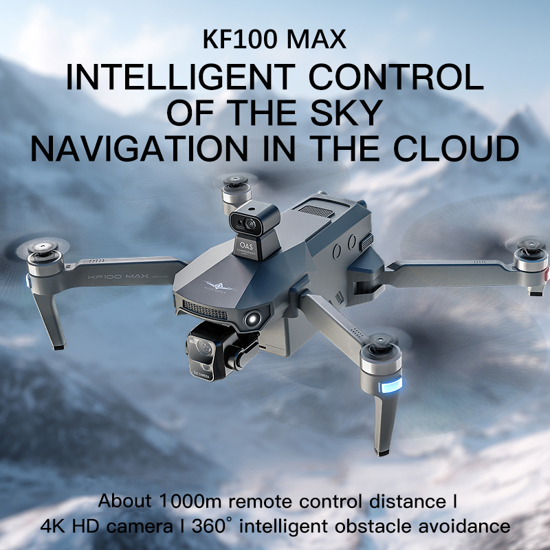 KF100 MAX GPS Drone 4K Kamera  – Drone Gimbal Brushless Bewertung und Preis