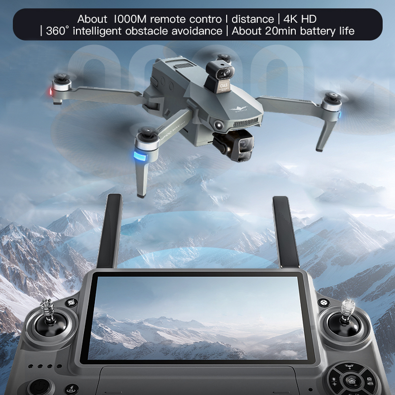 KF100 MAX GPS Drone 4K Kamera  – Drone Gimbal Brushless Bewertung und Preis