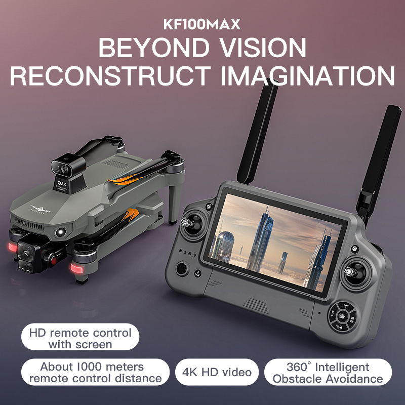 KF100 MAX GPS Drone 4K Kamera  – Drone Gimbal Brushless Bewertung und Preis