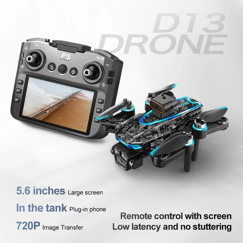 Xiaomi D13 GPS-Drohne, 8K, Dre – Drone Gimbal Brushless Bewertung und Preis