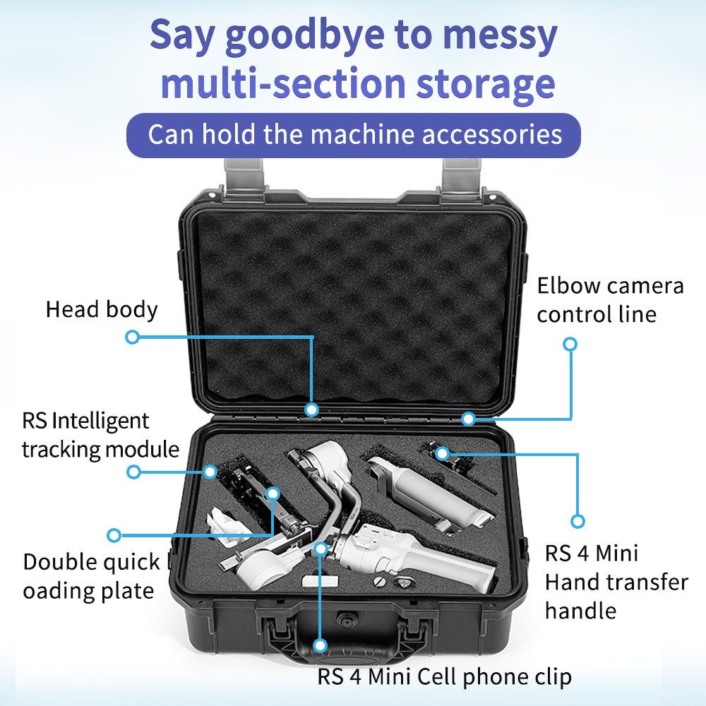 Suitable for DJI RS 4 Mini sto – Drone Gimbal Case Bewertung und Preis