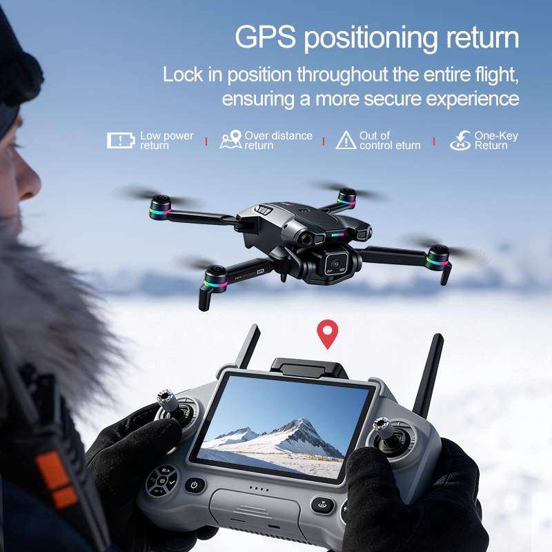 Neue K900 MAX GPS-Drohne mit 4 – Drone Gimbal Brushless Bewertung und Preis