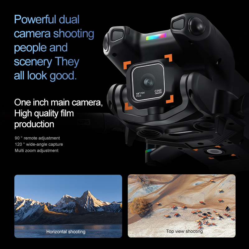 Neue K900 MAX GPS-Drohne mit 4 – Drone Gimbal Brushless Bewertung und Preis