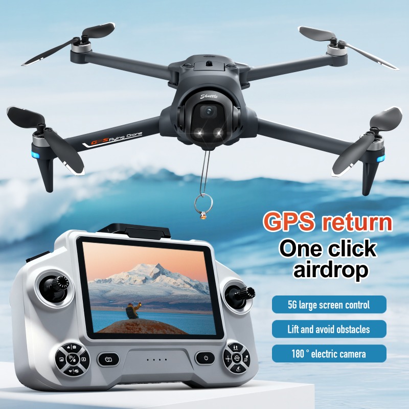 NEUE YL059 Mini RC Quadcopter  – Drone Gimbal Brushless Bewertung und Preis