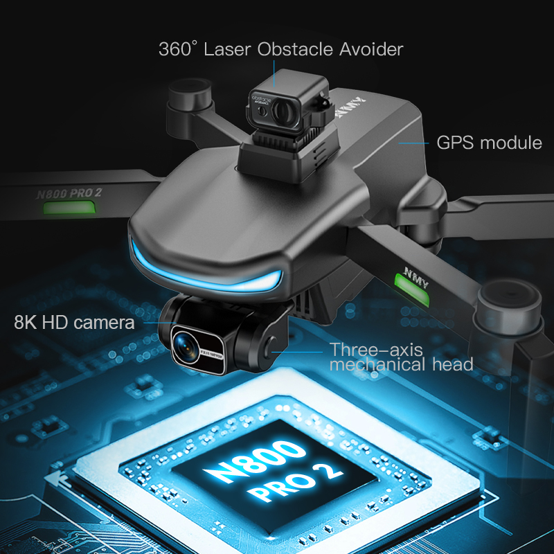 N800 PRO 2 GPS-Drohne Professi – Drone Gimbal 2 Axis Bewertung und Preis