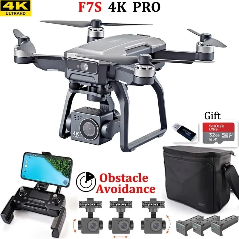SJRC F7s 4K PRO Drohne 4K Obsc – Drone Gimbal Brushless Bewertung und Preis