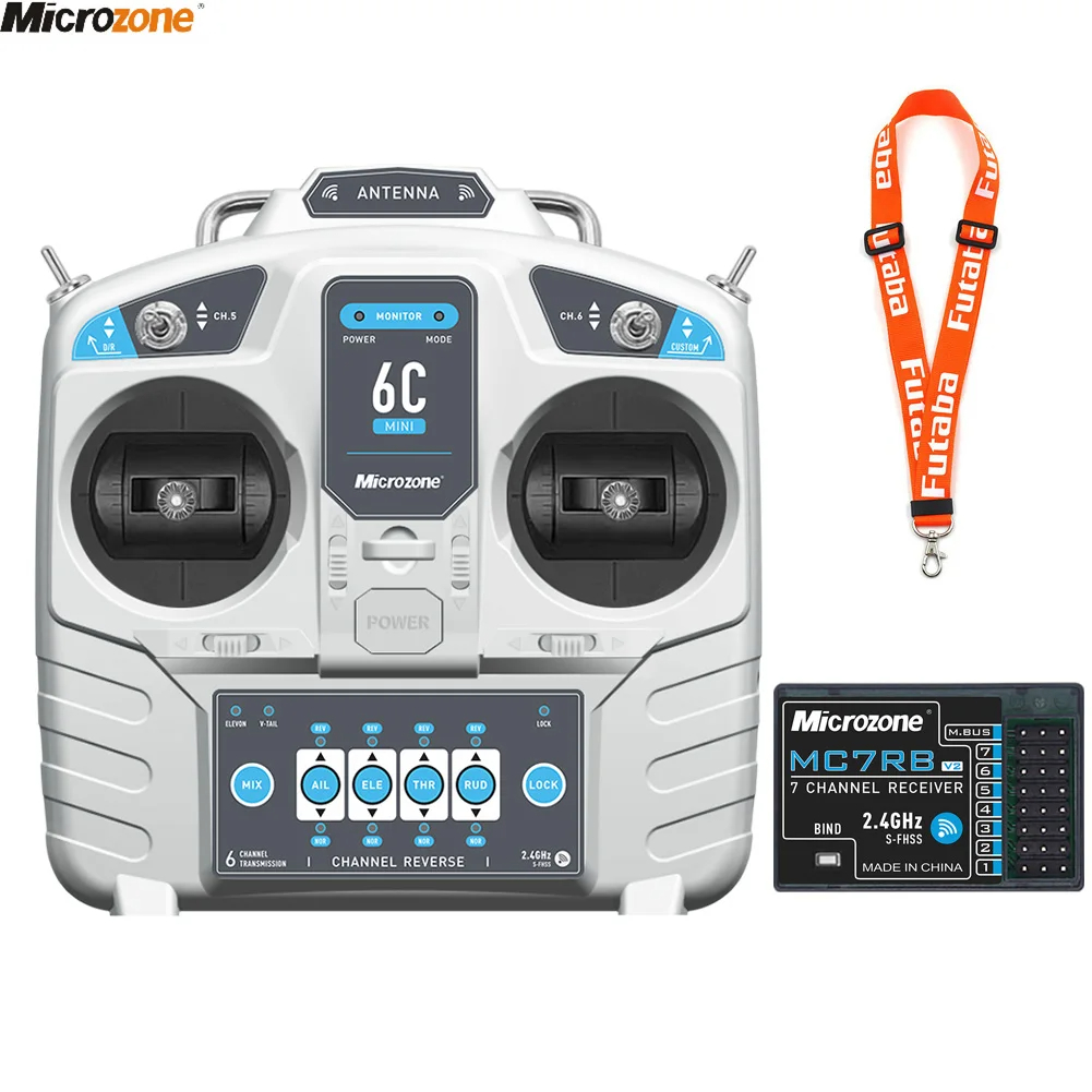 Mikrozone mc6c mini v2 2,4g 6c – Drone Gimbal Controller Bewertung und Preis