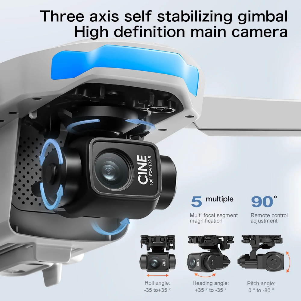 Lenovo S-X1 MAX GPS-Drohne mit – Drone Gimbal 3 Axis Bewertung und Preis