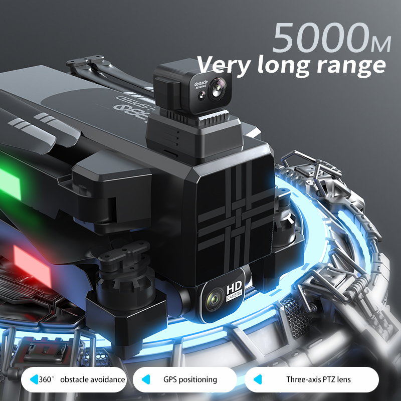 A380 drohne 4k hd dreiachsige  – Drone Gimbal Brushless Bewertung und Preis