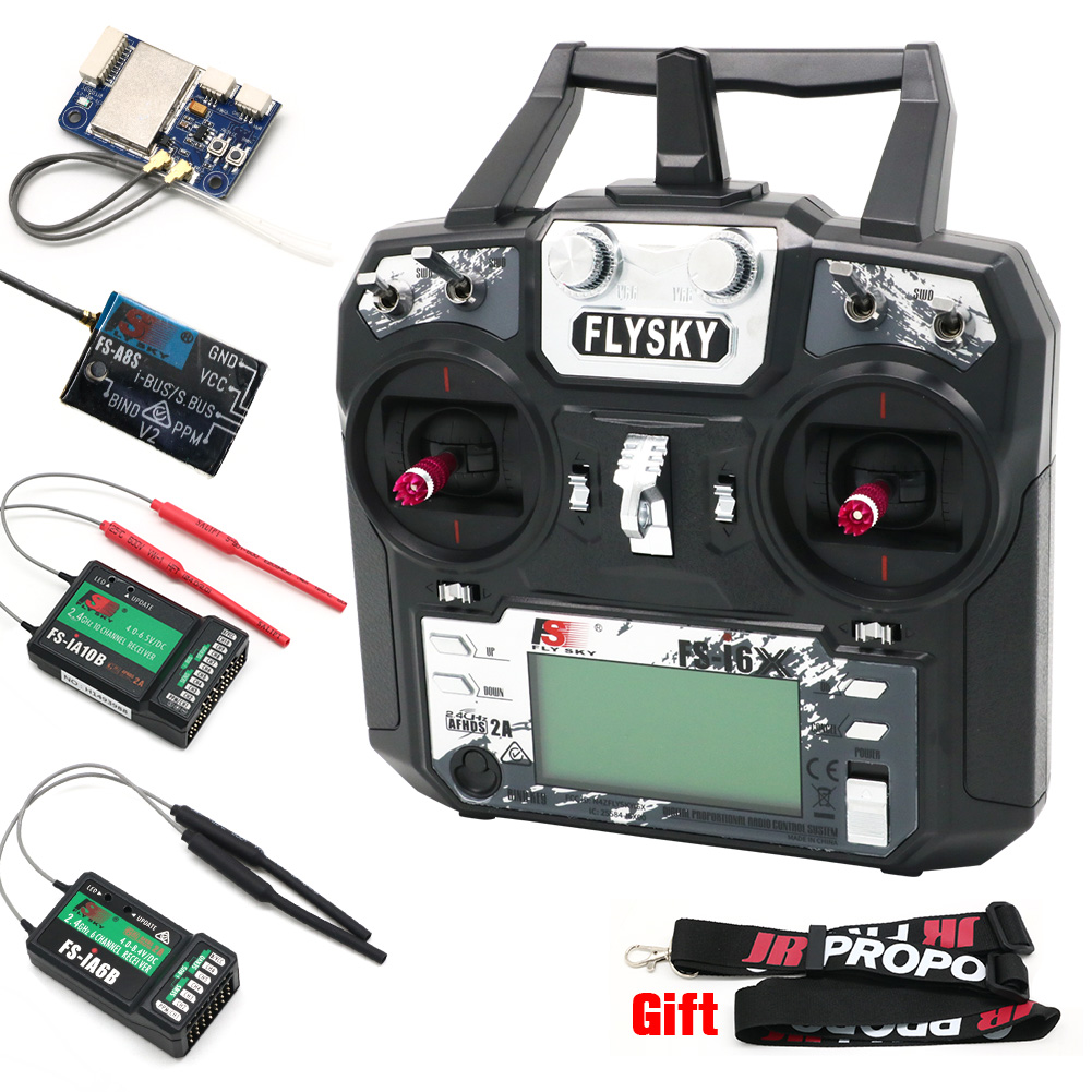 FLYSKY FS-i6X FS i6X 10CH 2,4  – Drone Gimbal Controller Bewertung und Preis