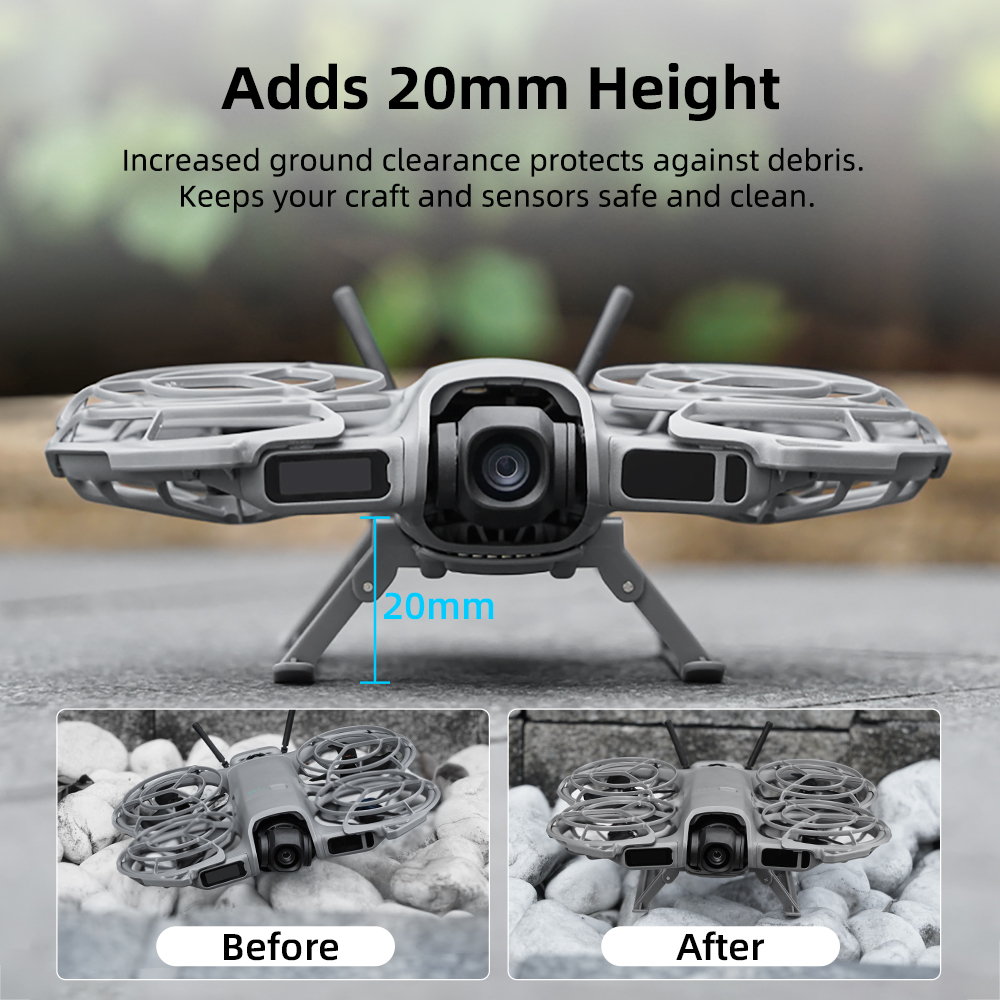 BRDRC Klappfahrwerk für DJI NE – Drone Gimbal Mount Bewertung und Preis