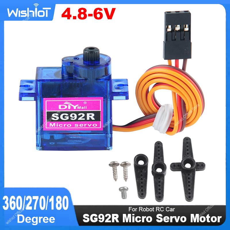 SG92R Micro-Servomotor, 4,8–6  – Drone Gimbal Controller Bewertung und Preis