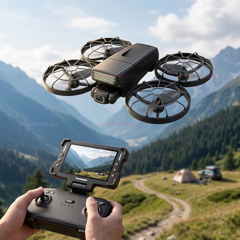 Neue Drohnen M8 GPS 8K Profess – Drone Gimbal Brushless Bewertung und Preis