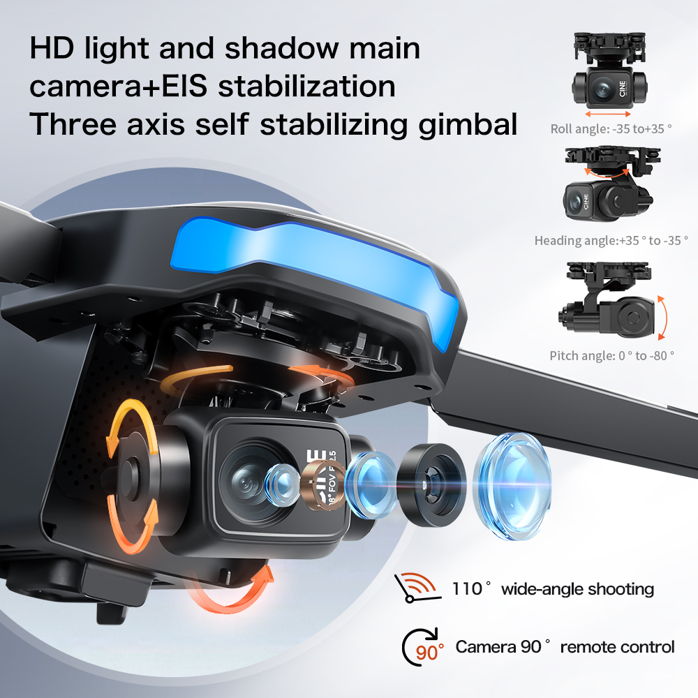 Neue S-X1 MAX Drohne GPS 8K Pr – Drone Gimbal Case Bewertung und Preis