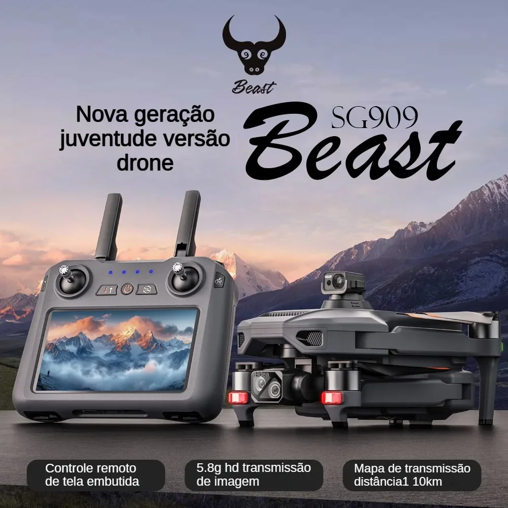 ZLL SG909 SG909MAX Professione – Drone Gimbal Brushless Bewertung und Preis